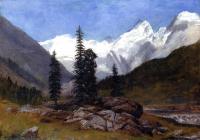 Bierstadt, Albert - Rocky Mountain